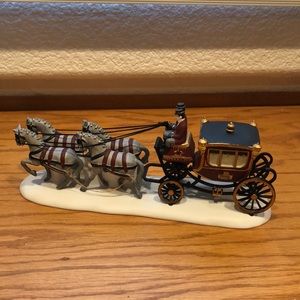NIB Dept 56. “Royal Coach”